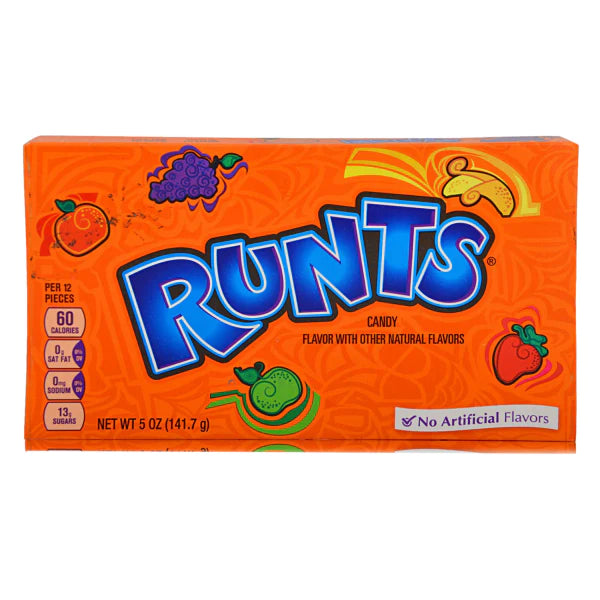 Runts Candy 5 Oz