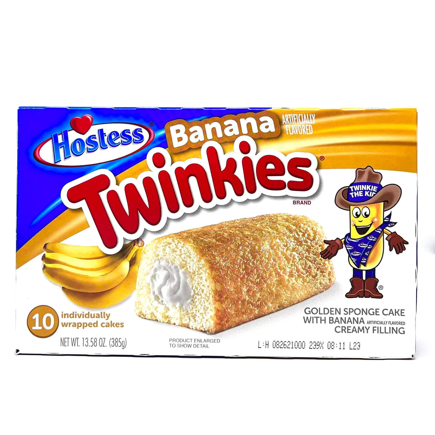 Hostess Twinkies Banana 13.58 Oz