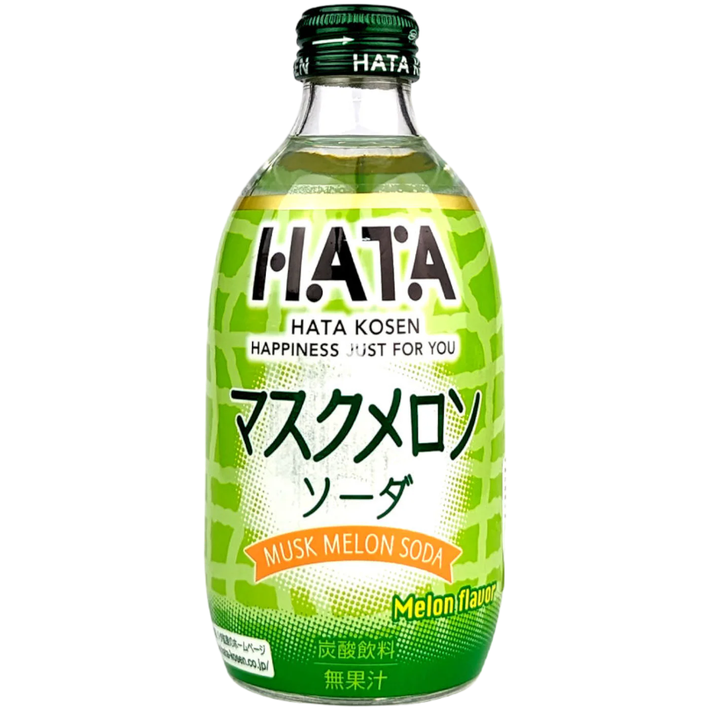 Japanese Hata Soda Musk Melon 300ml