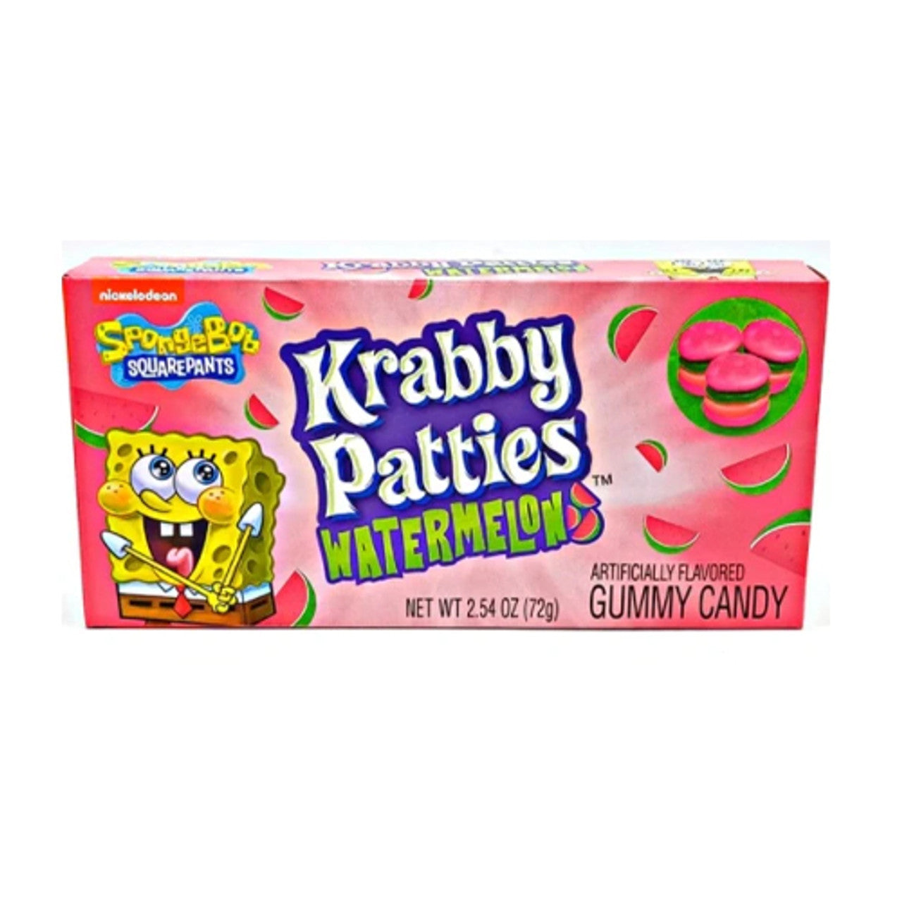 Krabby Patties Watermelon 2.54 Oz