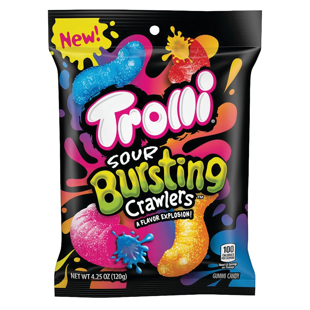Trolli Sour Bursting Crawlers 120g