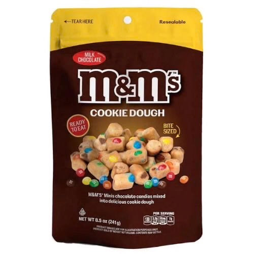 M&M’s Cookie Dough 241g