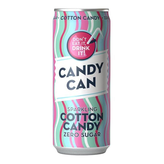 UK Candy Can Cotton Candy 330 ml