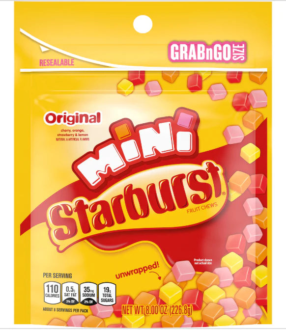 US Mini Starburst Original 226.8g