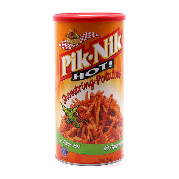 US Pik Nik HOT Shoestring Potatoes 241 g