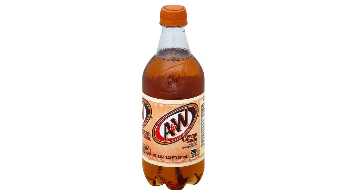 A&W Cream Soda 591ml