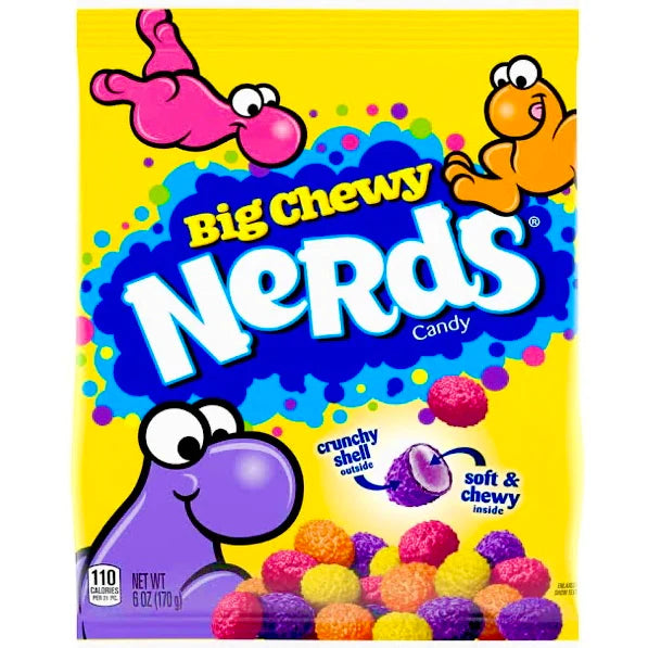Nerds Big Chewy Candy 170g