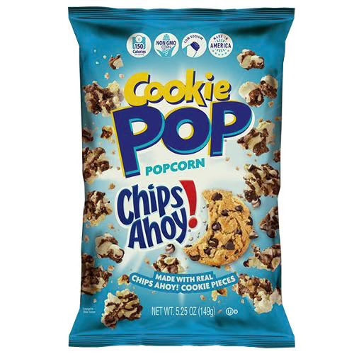Candy Pop Popcorn Chips Ahoy! 149g
