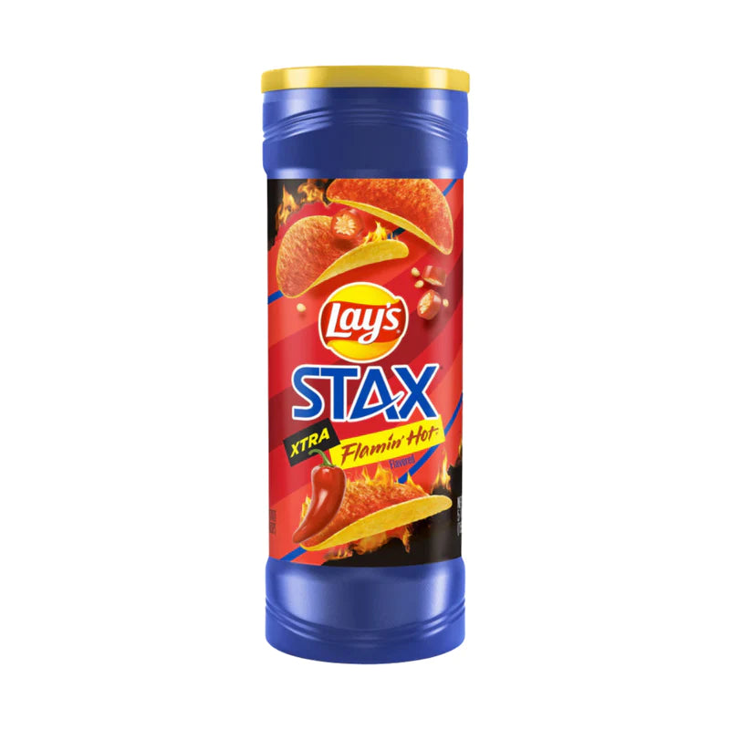 Lays Stax Xtra Flamin’ Hot 155.9