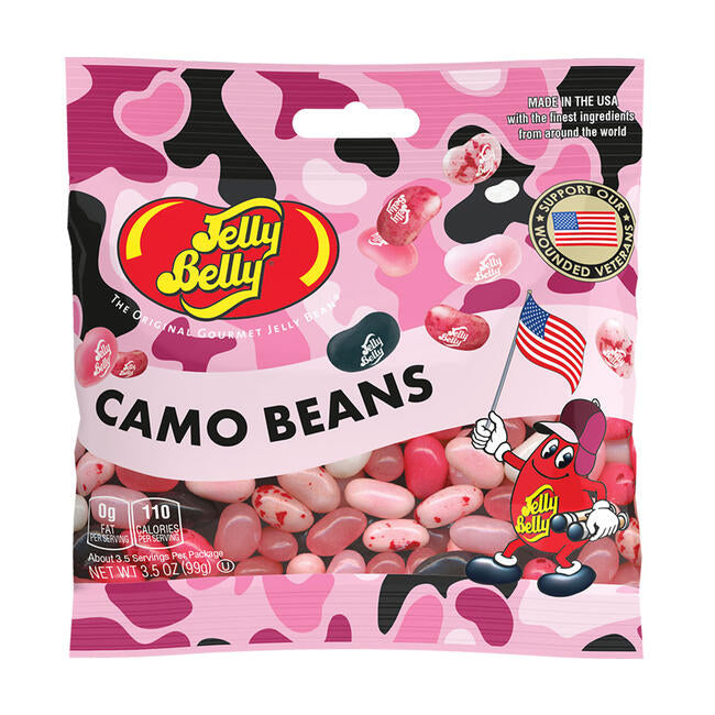 US Jelly Belly Camo Beans 99g