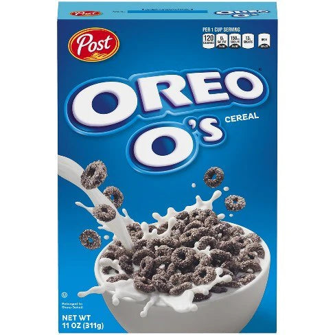 Post Oreo O’s Cereal 311g