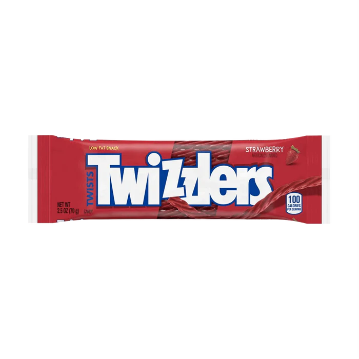 Twizzlers Twists Strawberry 70g