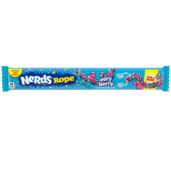 US Nerds Rope Very Berry 26g