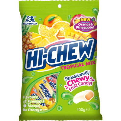 Hi-Chew Tropical Mix 100g