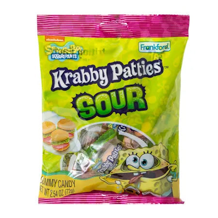 Krabby Patties Sour 72g