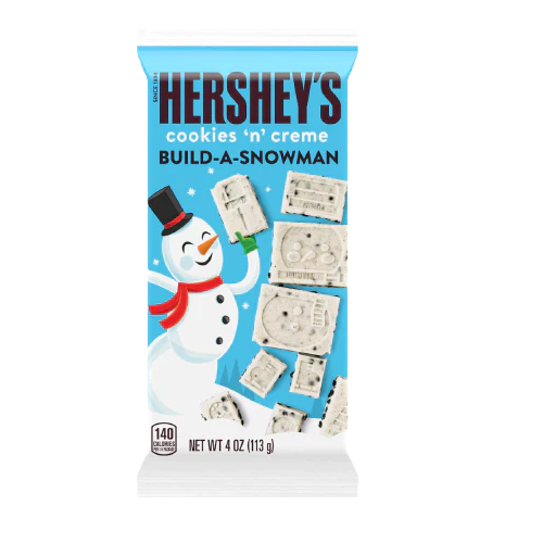 Hershey’s Cookie ‘n’ Creme Build-A-Snowman 113g