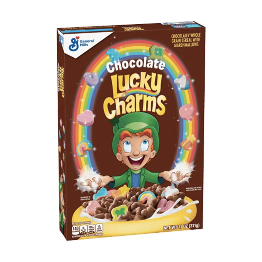 Lucky Charms Chocolate 11Oz