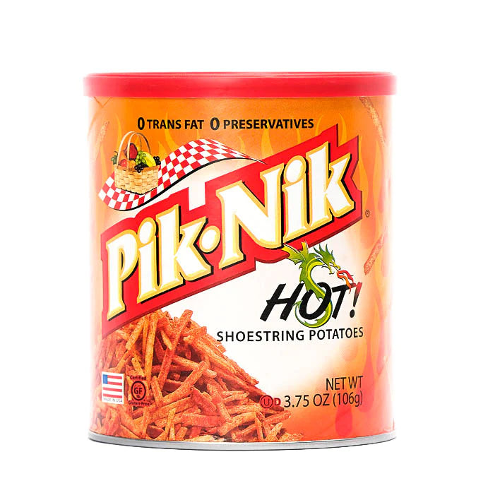 Pik-Nik Hot Shoestring Potatoes 106g