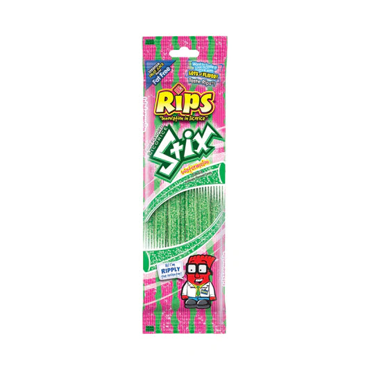 Rips Licorice Stix Watermelon 1.76Oz