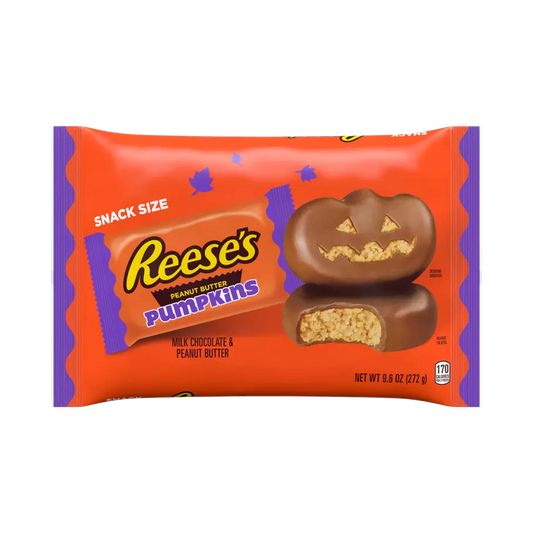 US Reese’s Pumpkins Snack Size 272g