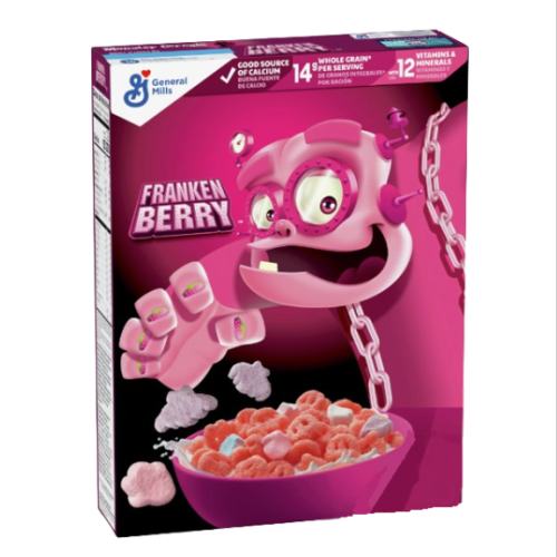 Franken Berry Cereal