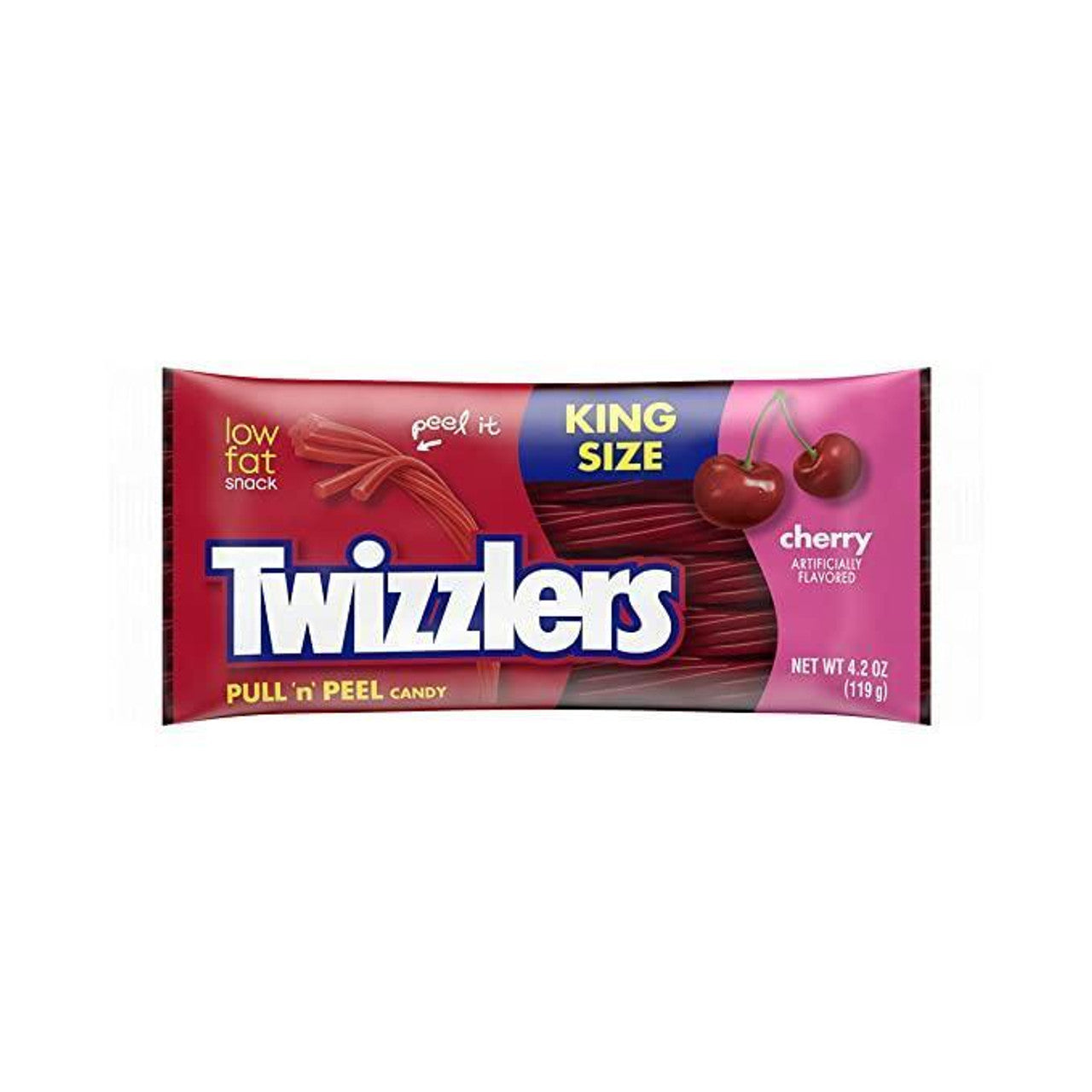 US Twizzlers Cherry King Size 119g