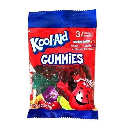 Kool-Aid Gummies 3 Fruity Flavours! 114g