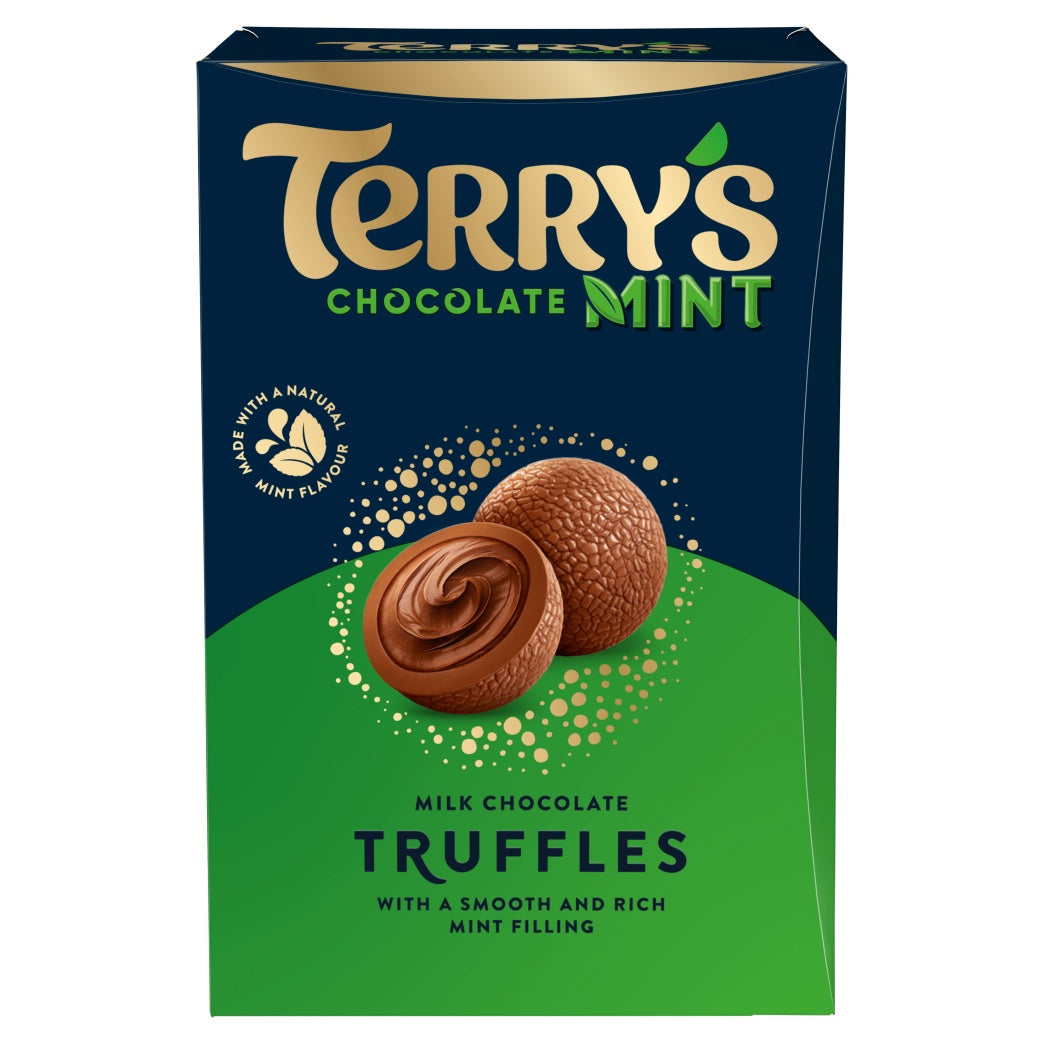 Terry’s Chocolate Mint Milk chocolate Truffles 200g