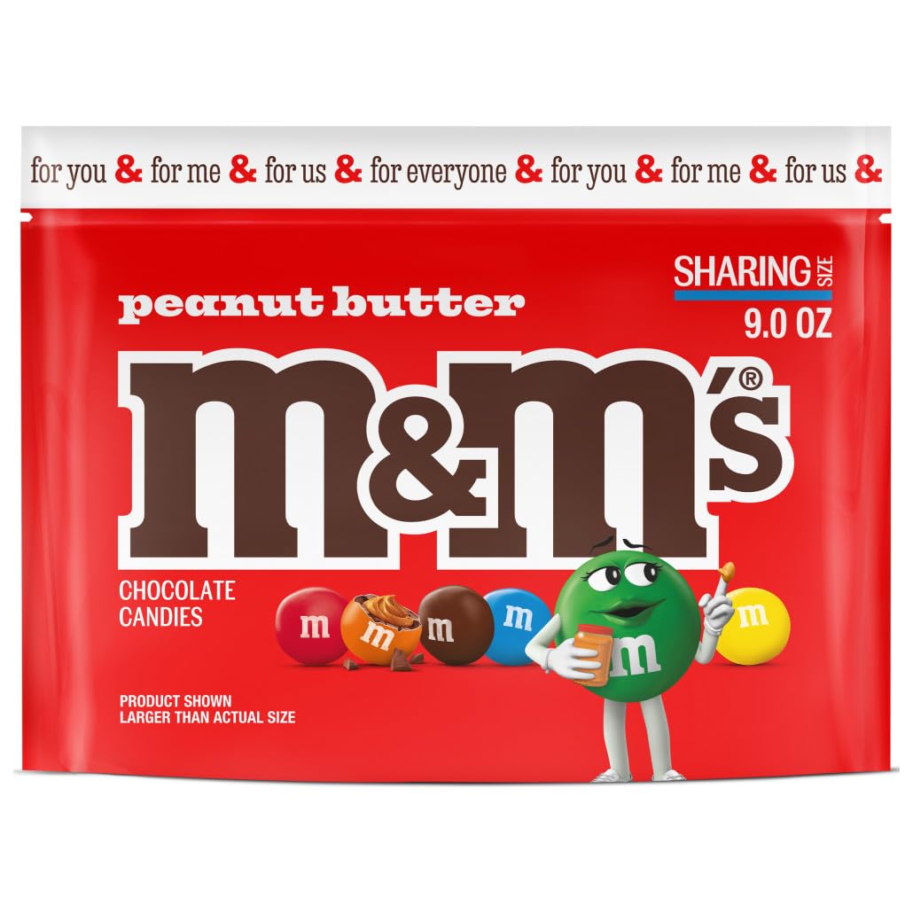 US M&M Peanut Butter Sharing Size 255.2g