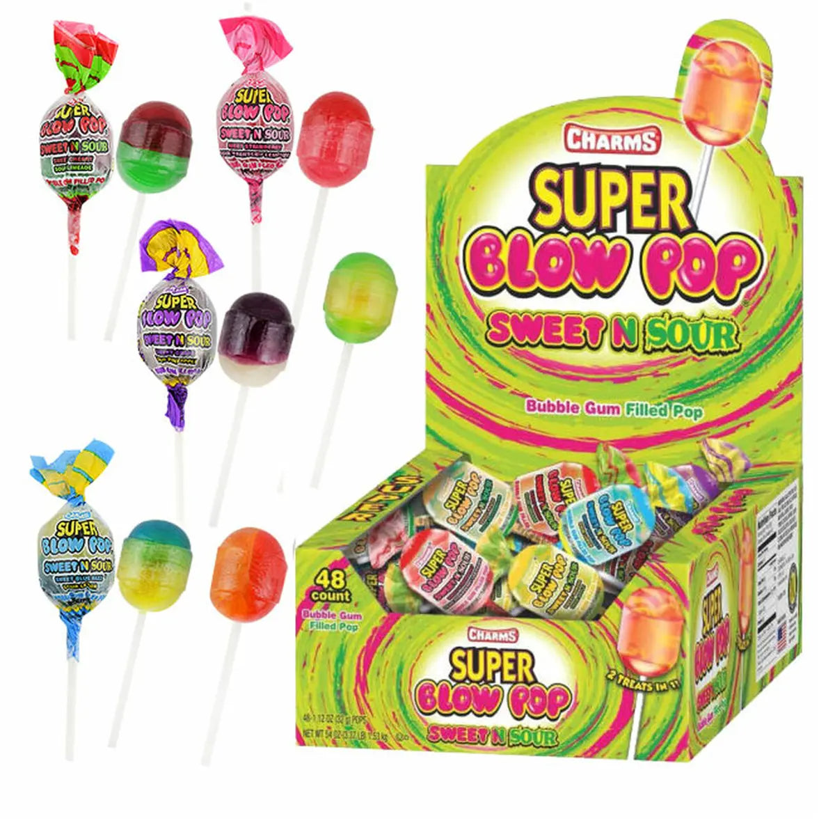 Charms Super Blow Pop
