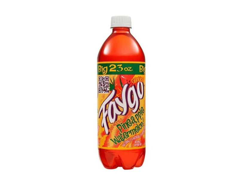Faygo Pineapple Watermelon