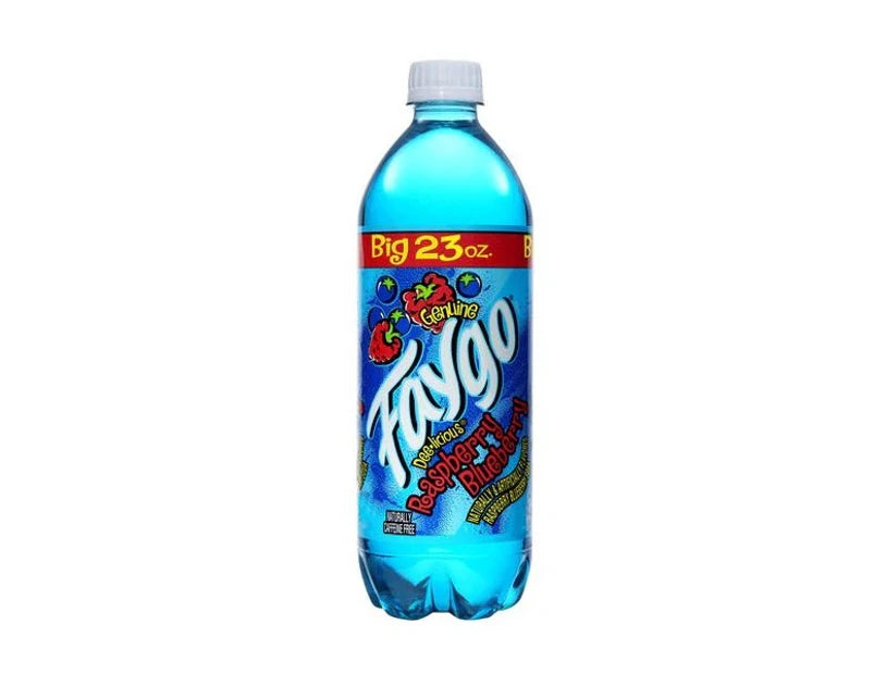 US Faygo Raspberry Blueberry 680 ml