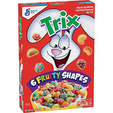 Trix 6 Fruity Shapes 303g
