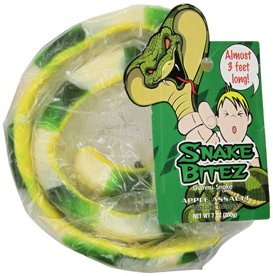 Snake Bitez Apple Assault 200g