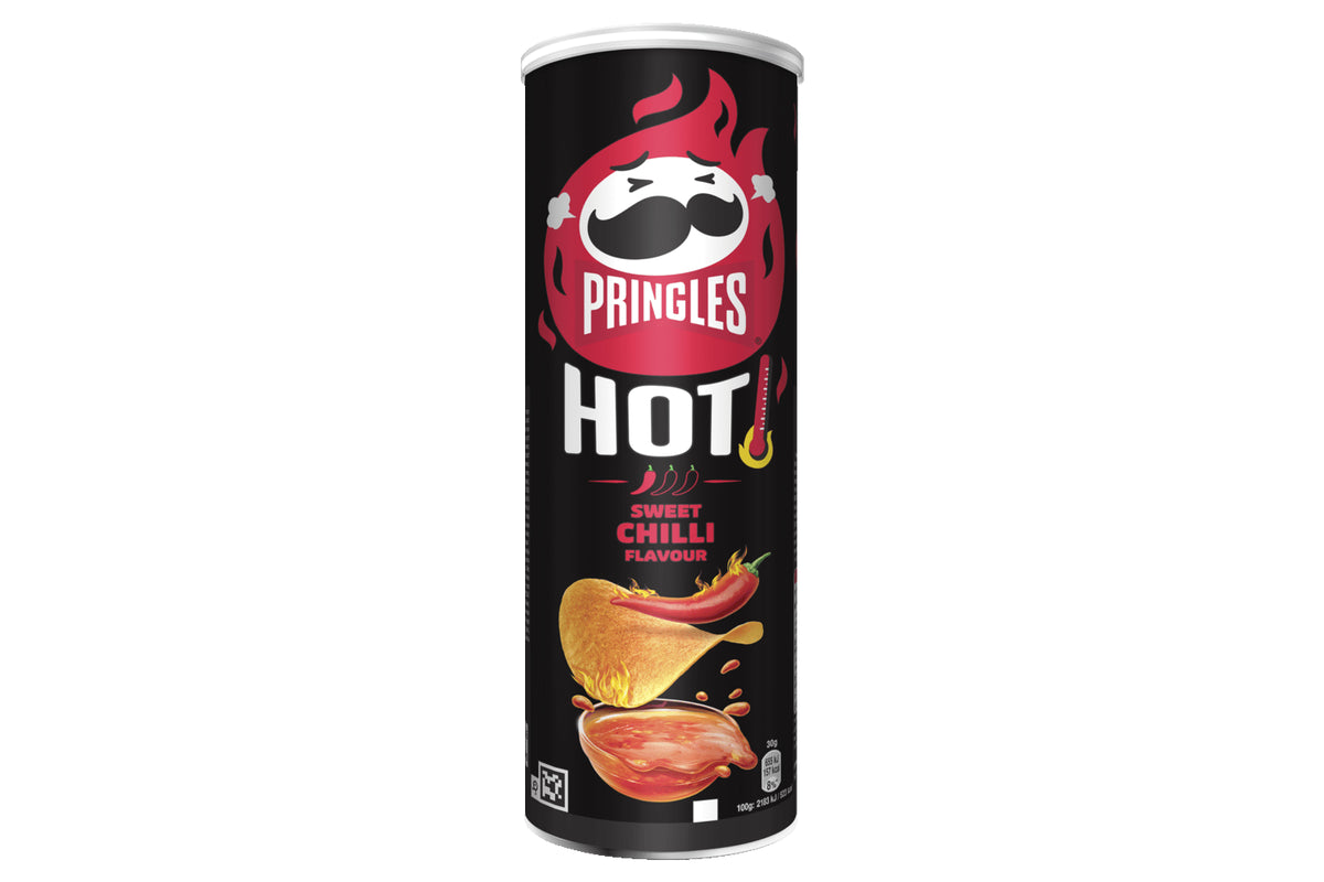 UK Pringles Hot Sweet Chilli 160g