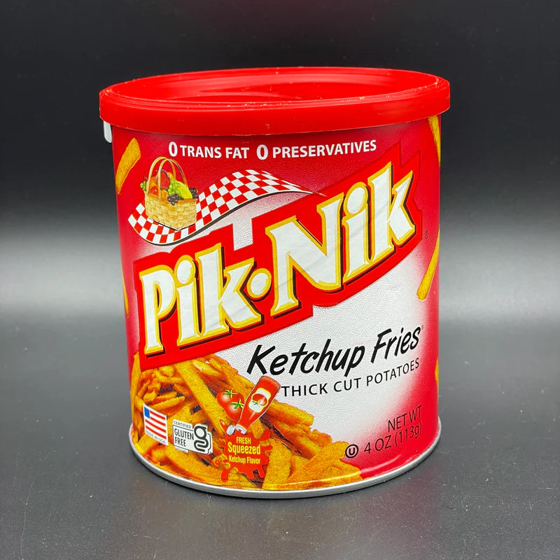Pik-Nik Ketchup Fries Thick Cut Potatoes 113g