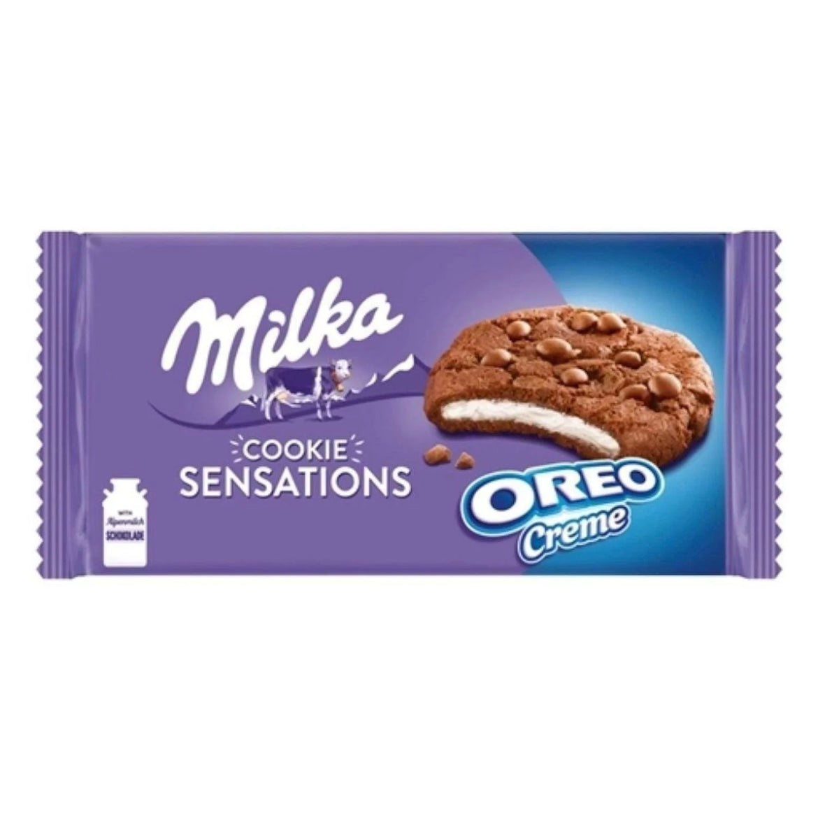 Milka Oreo Creme Cookie Sensations 156g (EU)