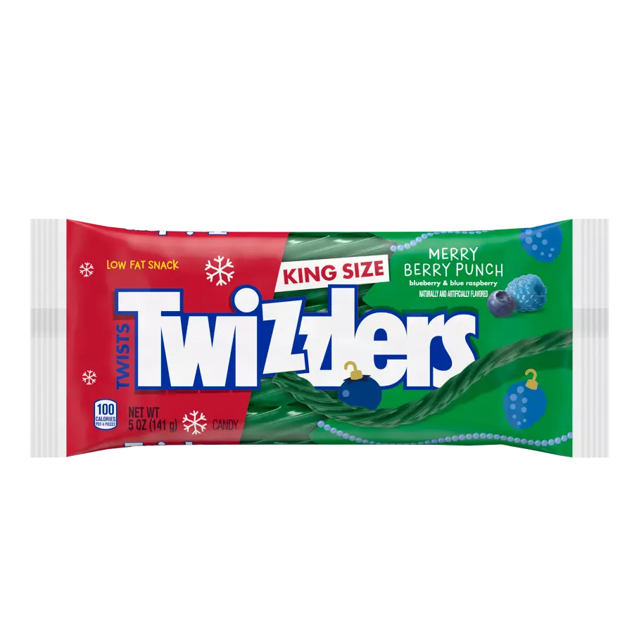 Twists Twizzlers Merry Berry Punch 5 oz