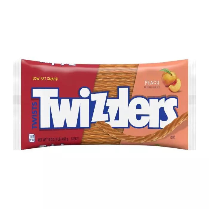 Twizzlers Twists Peach 453g