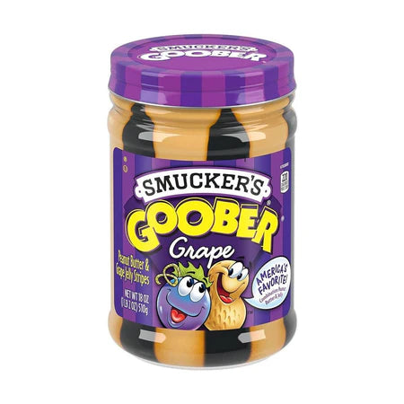 Smucker’s GOOBER Grape 18oz