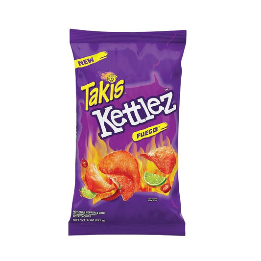 Takis Chips Kettlez Fuego 226g