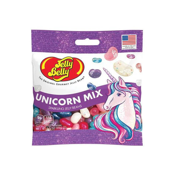 US Jelly Belly Unicorn Mix 99g