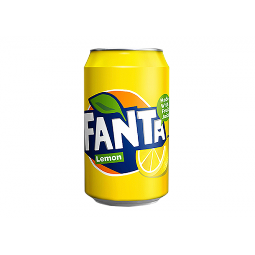 UK Fanta Lemon 330ml