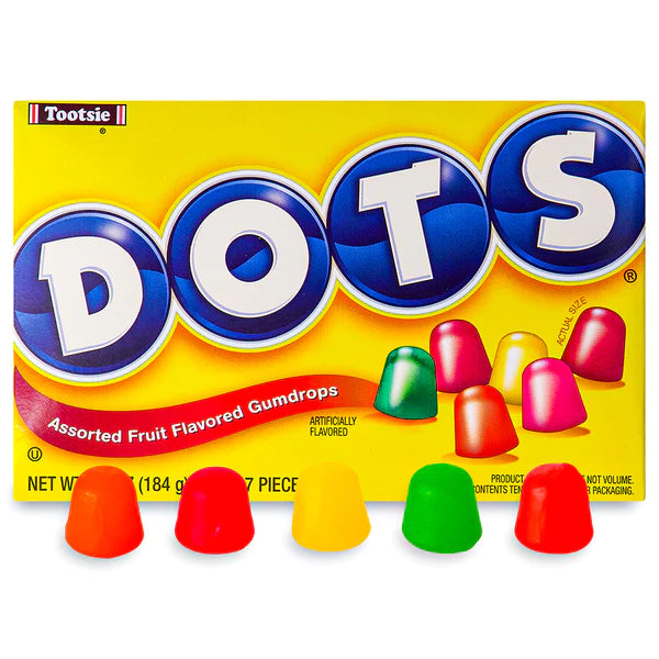 Tootsie Dots 6.5 Oz