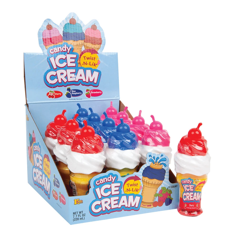 Candy Ice Cream Strawberry 0.64 Oz
