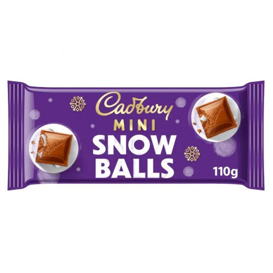 Cadbury mini Snow Balls 110g