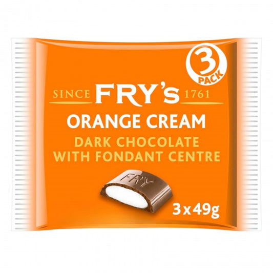 UK Fry’s Orange Cream Bar 147g