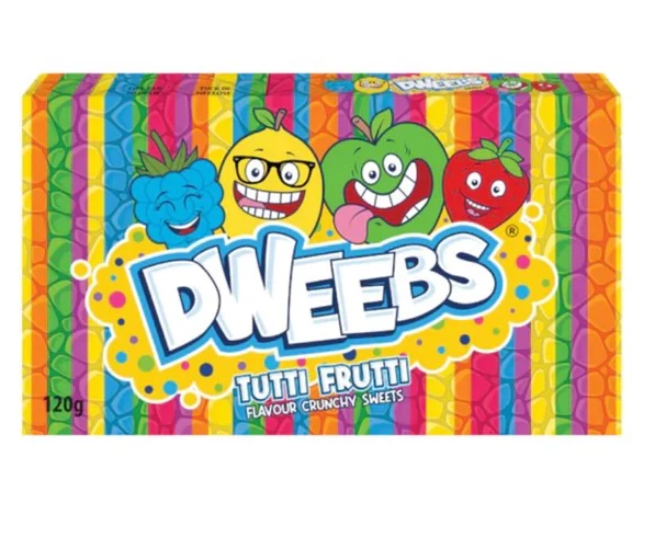 Dweebs Tutti Frutti 120g