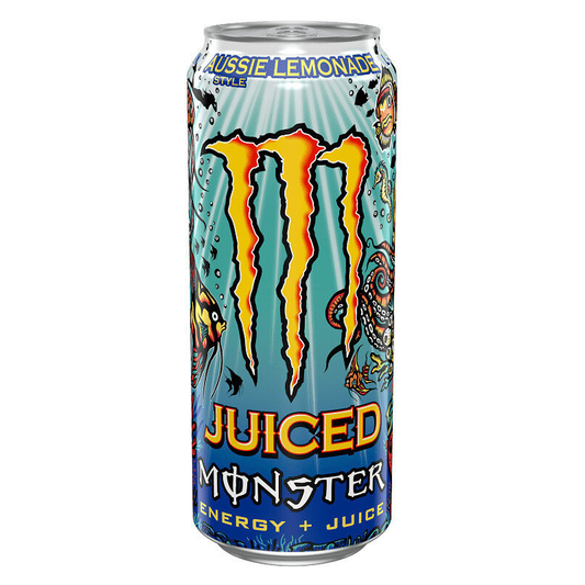 Monster Energy + Juice Aussie Lemonade Style