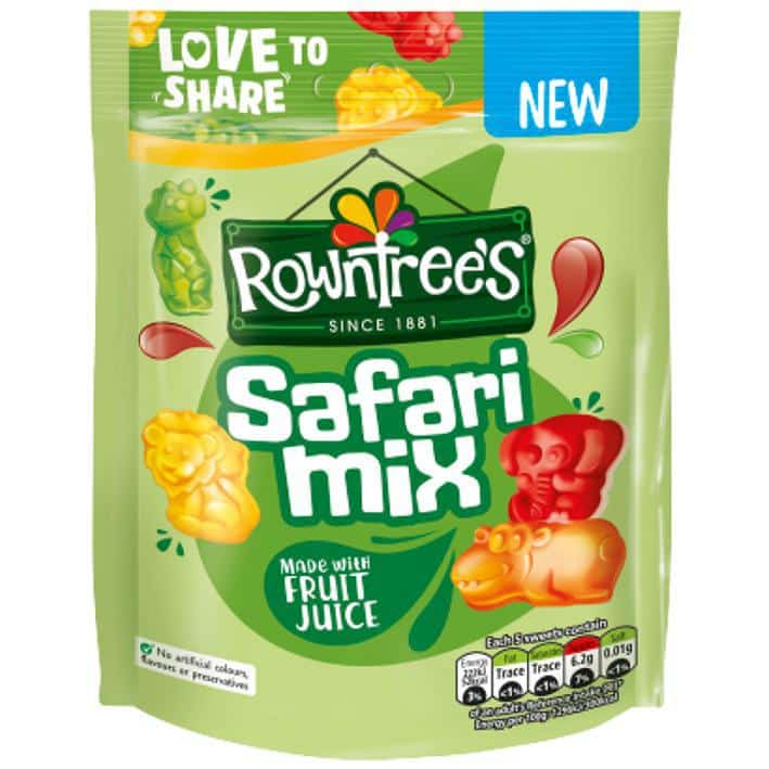 Rowntree's Safari Mix 115g